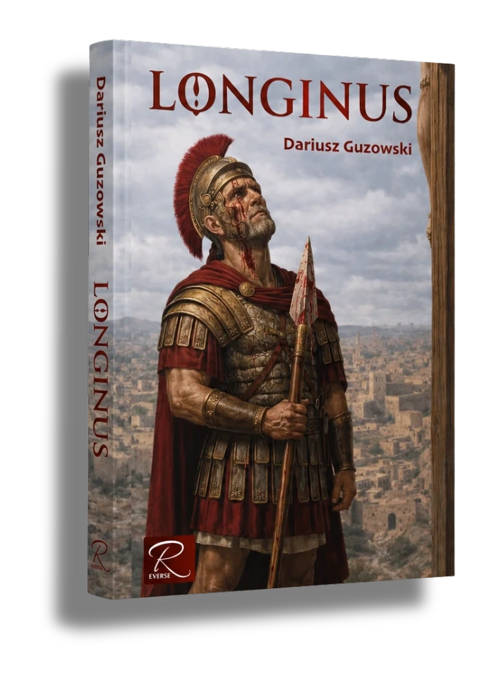 Longinus – książka papierowa